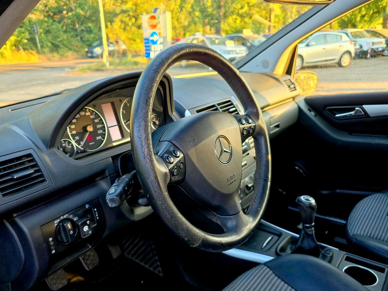Mercedes-benz A 150 A 150 Avantgarde 2008-E4 GPL Manuale
