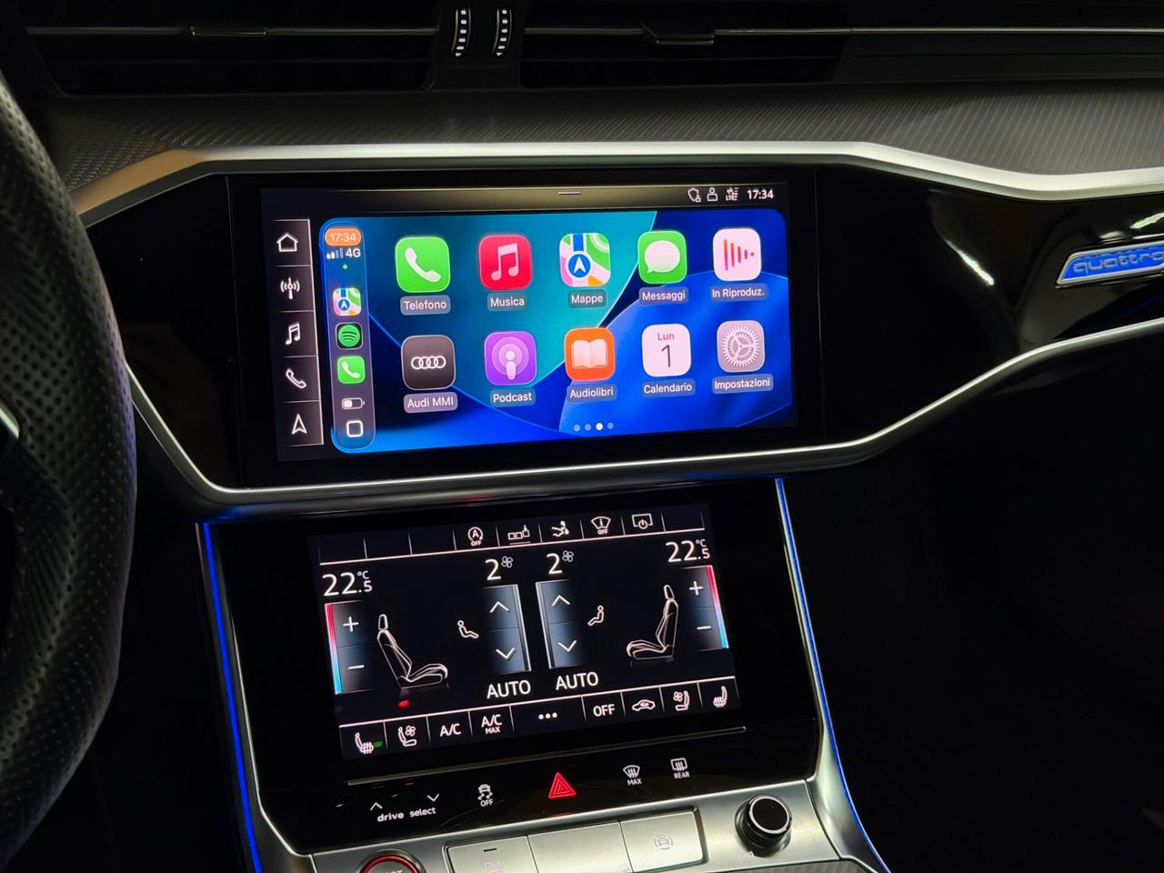 Audi A7 RS 7 SPB quattro tiptronic