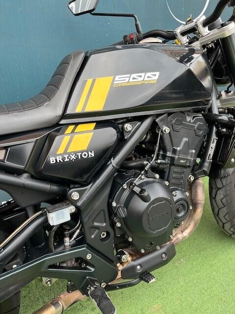 Brixton Crossfire 500 ABS GARANZIA PERMUTE FINANZIAMENTO