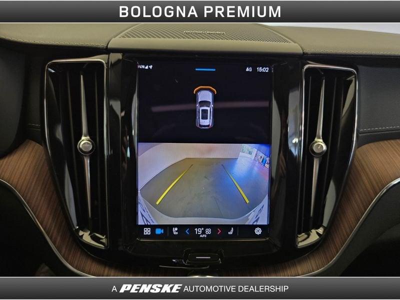 Volvo XC60 XC60 T6 Recharge Plug-in Hybrid AWD automatico Ultimate Dark