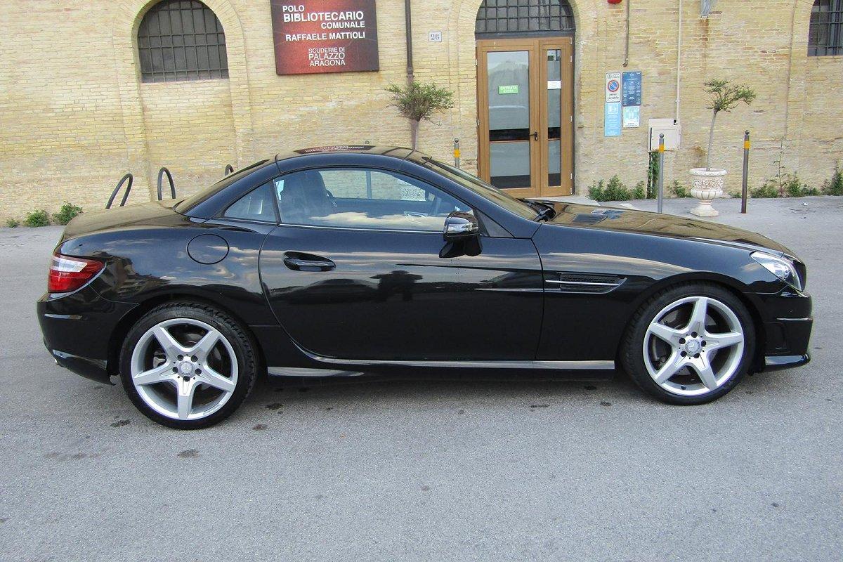 MERCEDES SLK 250 CDI BlueEFFICIENCY Premium