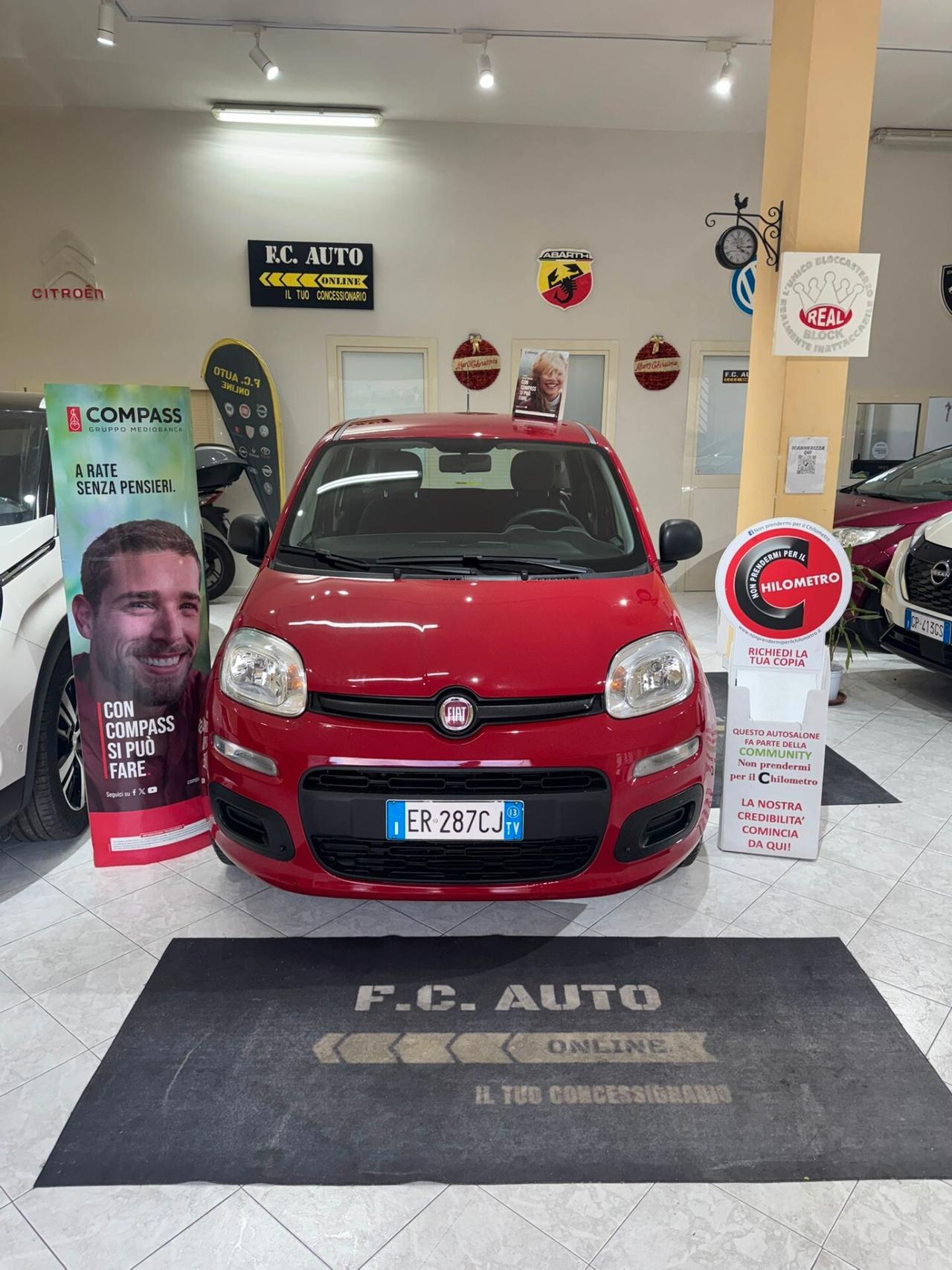 Fiat Panda 1.2 Lounge