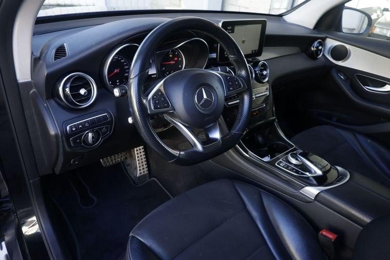 Mercedes-Benz GLC Mercedes-Benz GLC 250 d 4Matic Sport Unicoproprietario