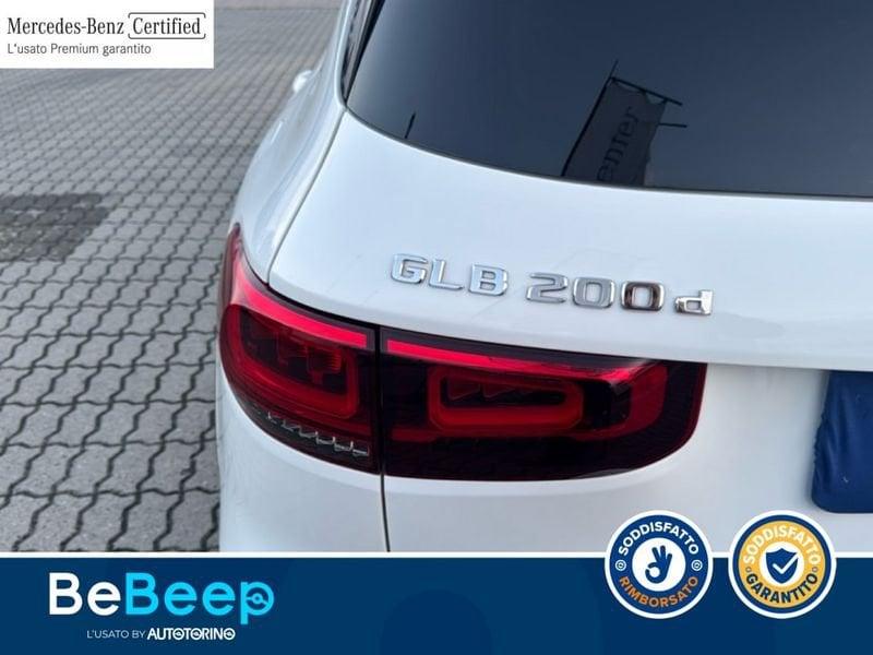 Mercedes-Benz Classe GLB GLB 200 D SPORT PLUS AUTO