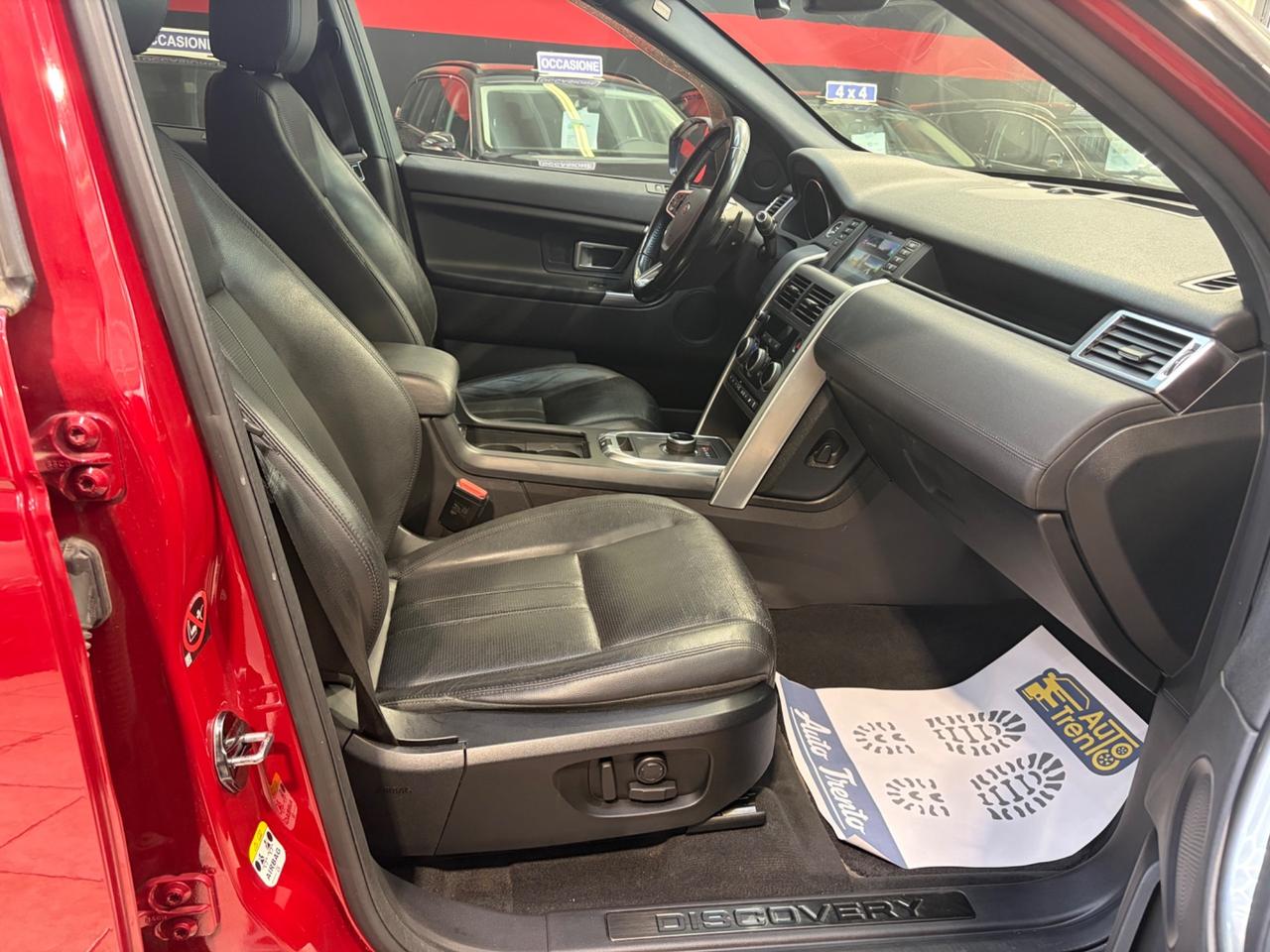 Land Rover Discovery Sport 2.0 TD4 150 CV HSE Luxury