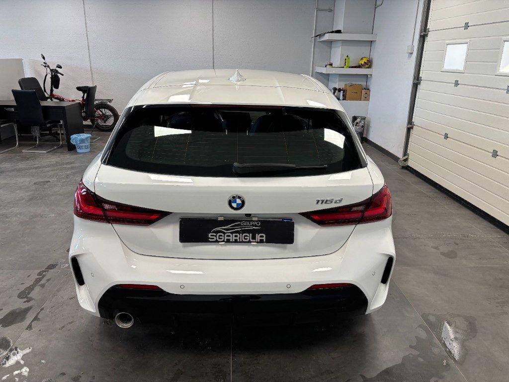 BMW 116 d Msport Exterior STRAFULL Automatico