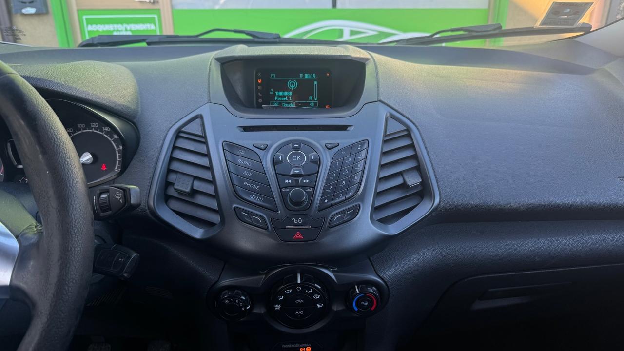Ford EcoSport 1.5 TDCi 90 CV NEOPATENTATI