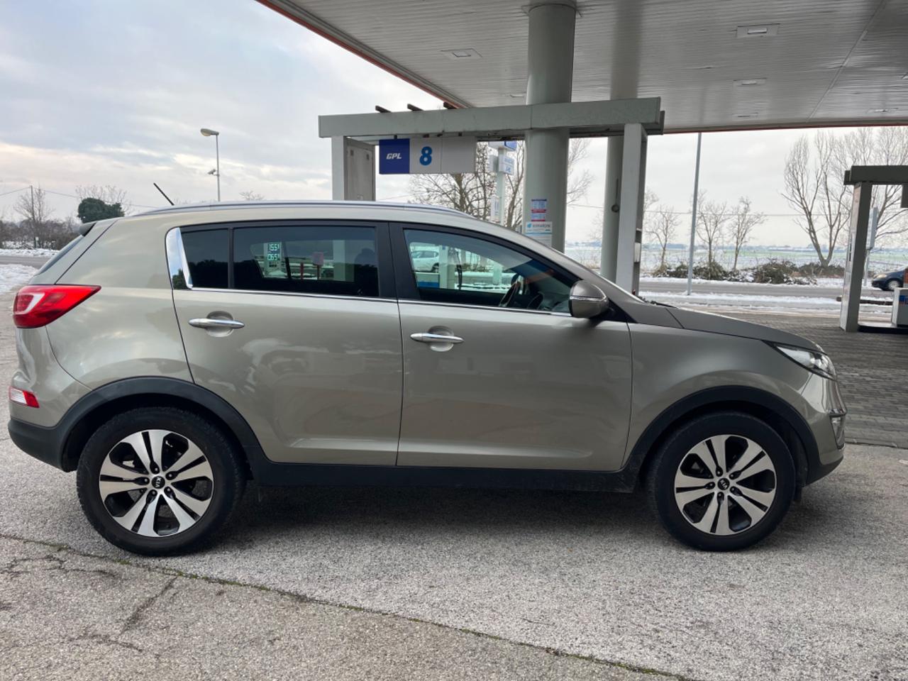 Kia Sportage 1.7 CRDI VGT 2WD Plus km 86.000 garanzia