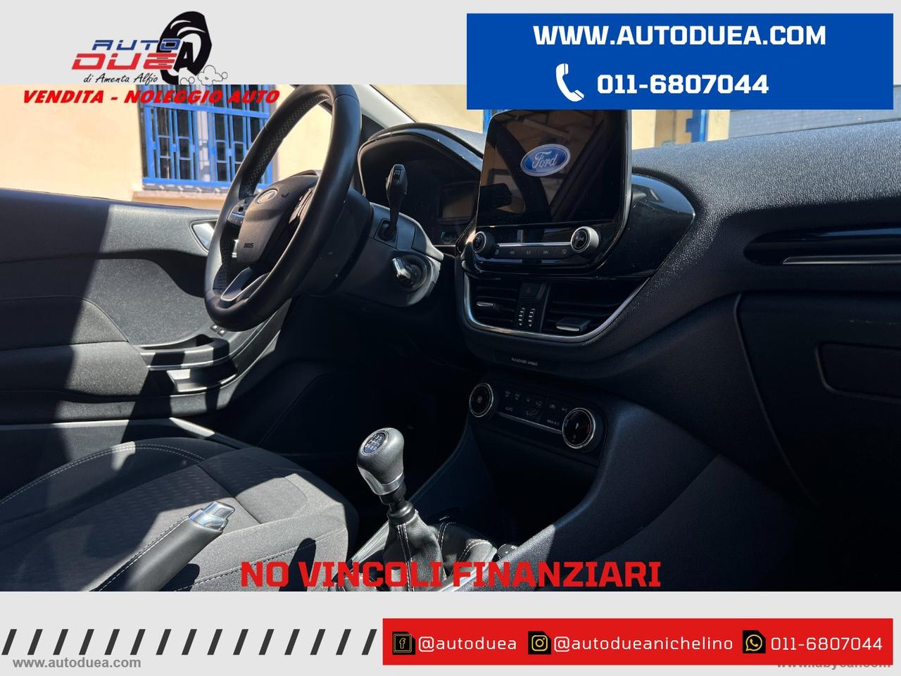 FORD Fiesta 1.0 Ecoboost Hybrid 125 5p. Tit.