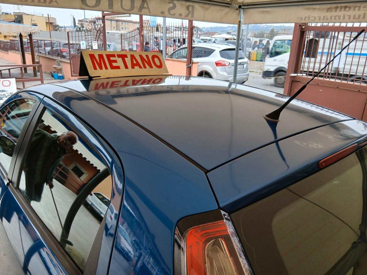 Fiat Punto Evo 1.4 metano 5p full 11