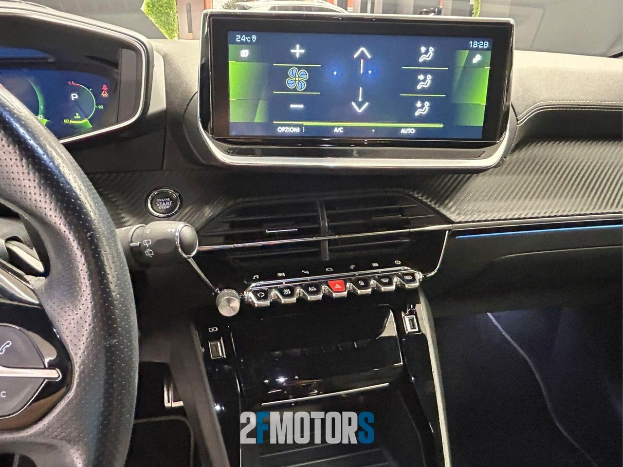 Peugeot 208 PureTech 130 Stop&Start EAT8 5 porte GT Line