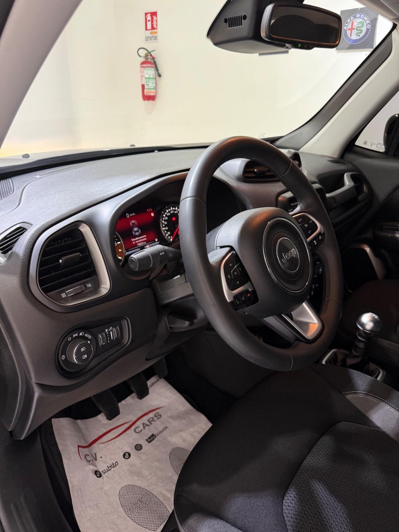 Jeep Renegade 1.6 Mjt 130 CV Limited