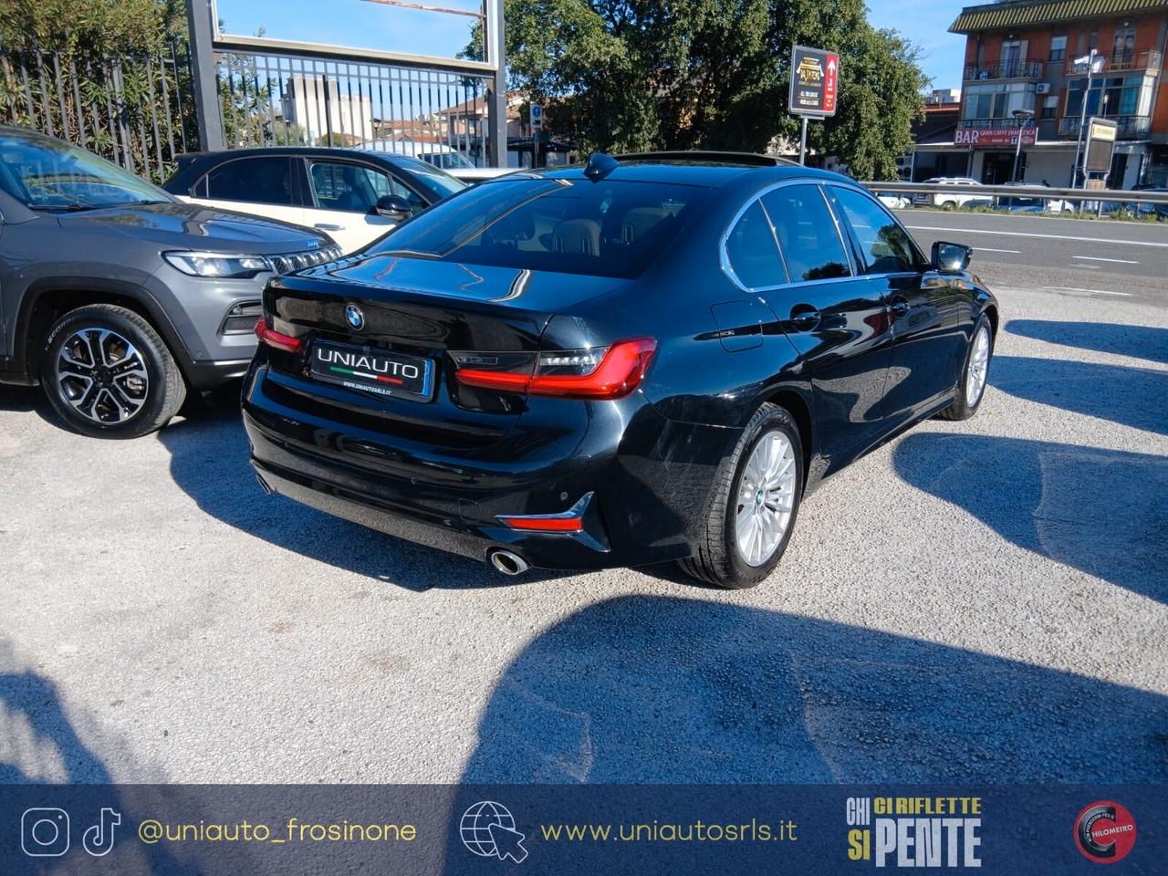 Bmw 318 318d Luxury