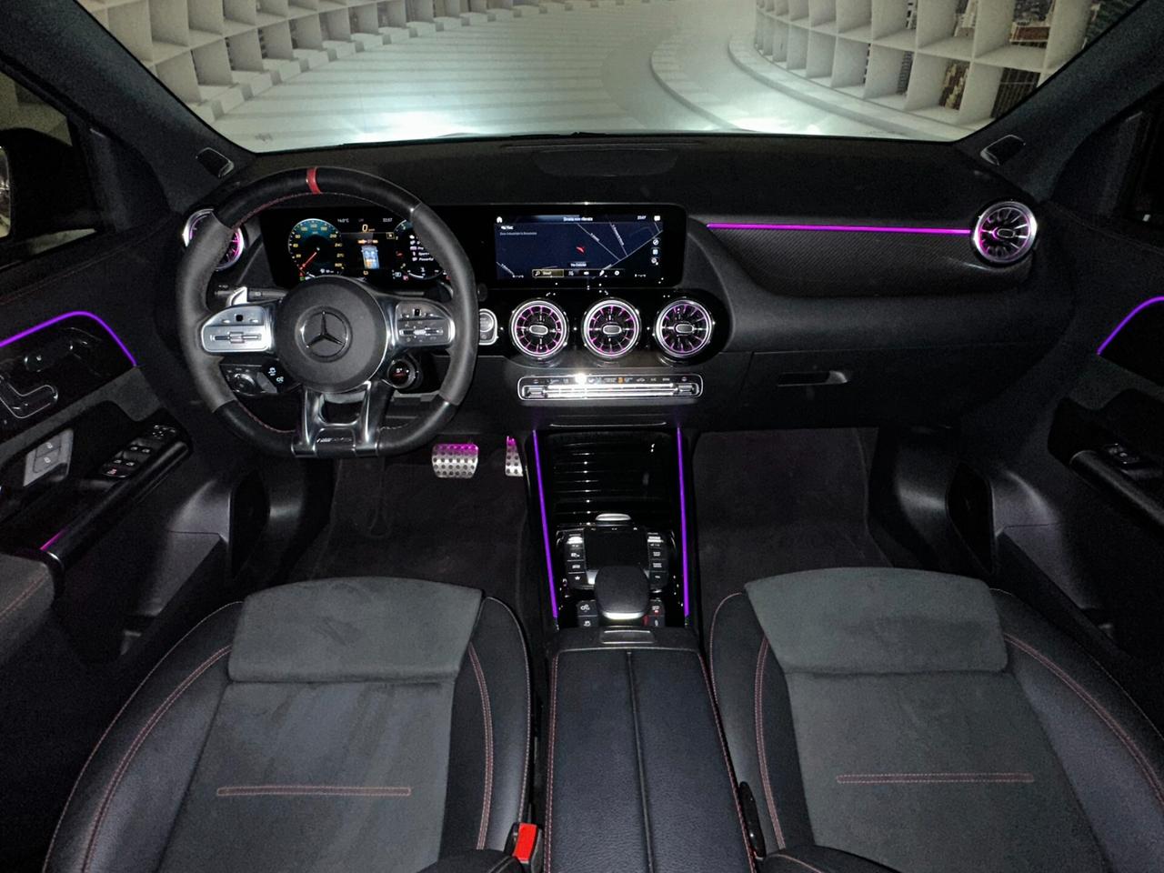 Mercedes-benz GLA 45 AMG 45S 4Matic+ 421cv-KM CERTIFICATI-PERMUTE