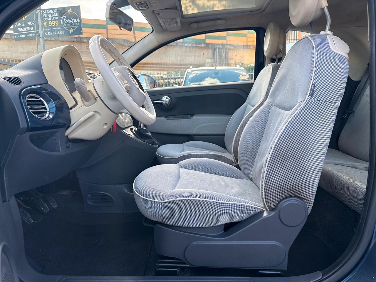 500 1.2 BENZ. 2008 178.000KM UNICO PROPRIETARIO
