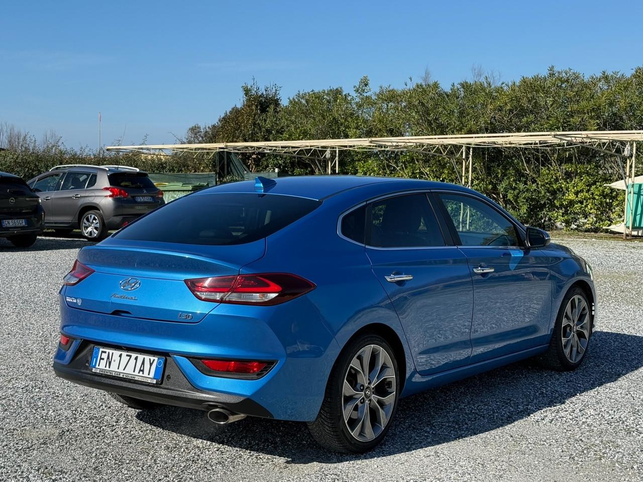 Hyundai i30 1.4 T-GDI DCT FastBack Style