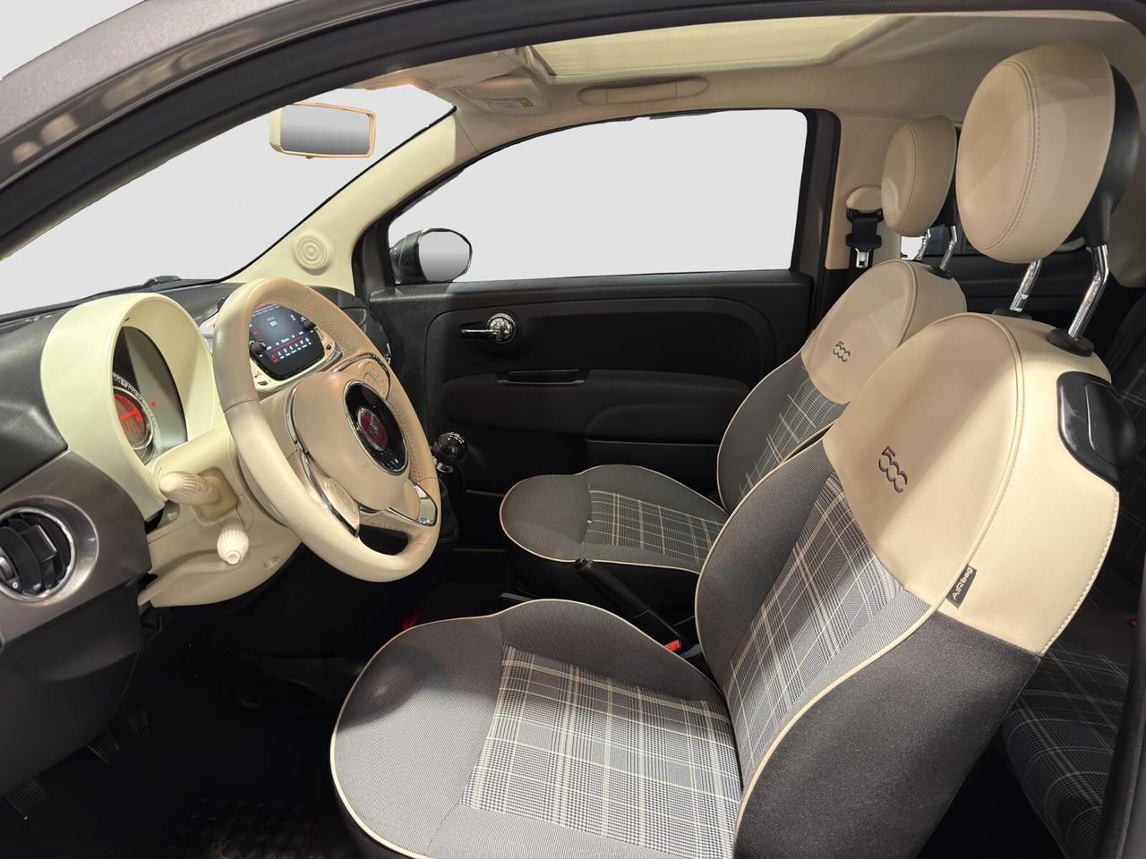 Fiat 500 1.2 easypower 69cv Lounge GPL Tetto 2019