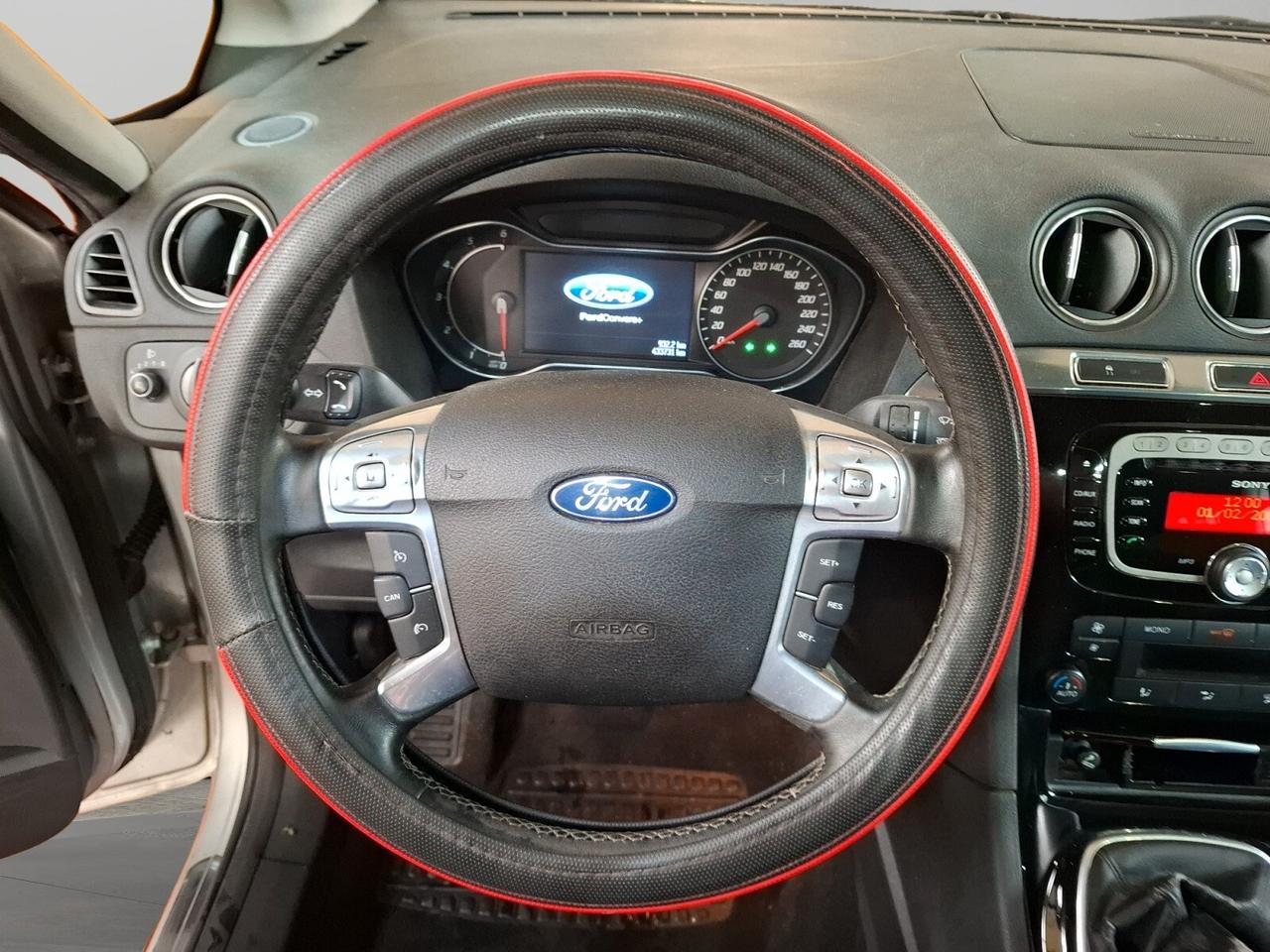 Ford S-Max S-Max 2.0 TDCi 163CV DPF MOTORE FATTURA 130.000