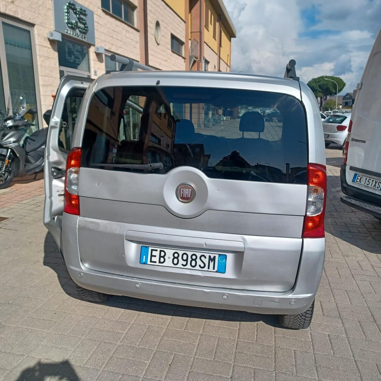 MOTORE SOSTITUITO CON FATTURA QUBO 1.3 MJTD