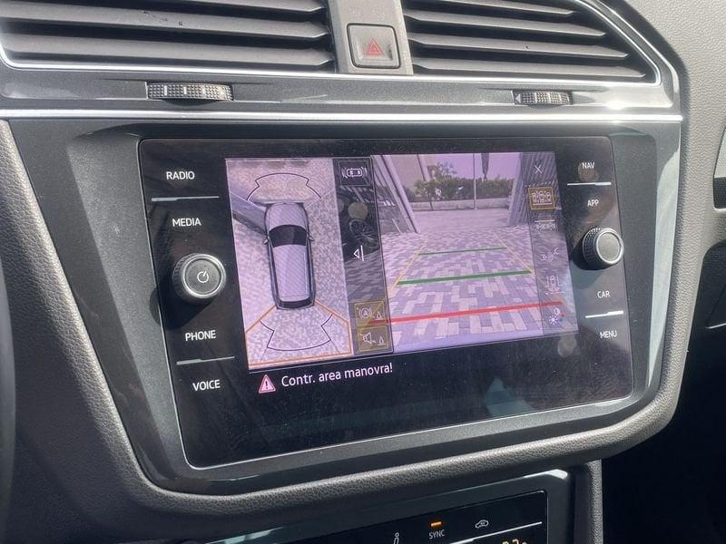 Volkswagen Tiguan Elegance 2.0 TDI 150 CV DSG