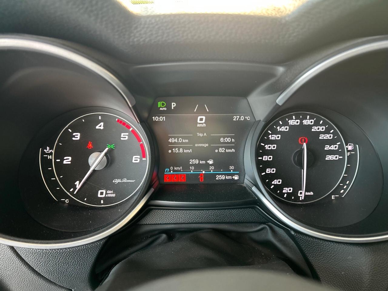 Alfa Romeo Stelvio 2.2 Turbodiesel 160 CV AT8 RWD Business