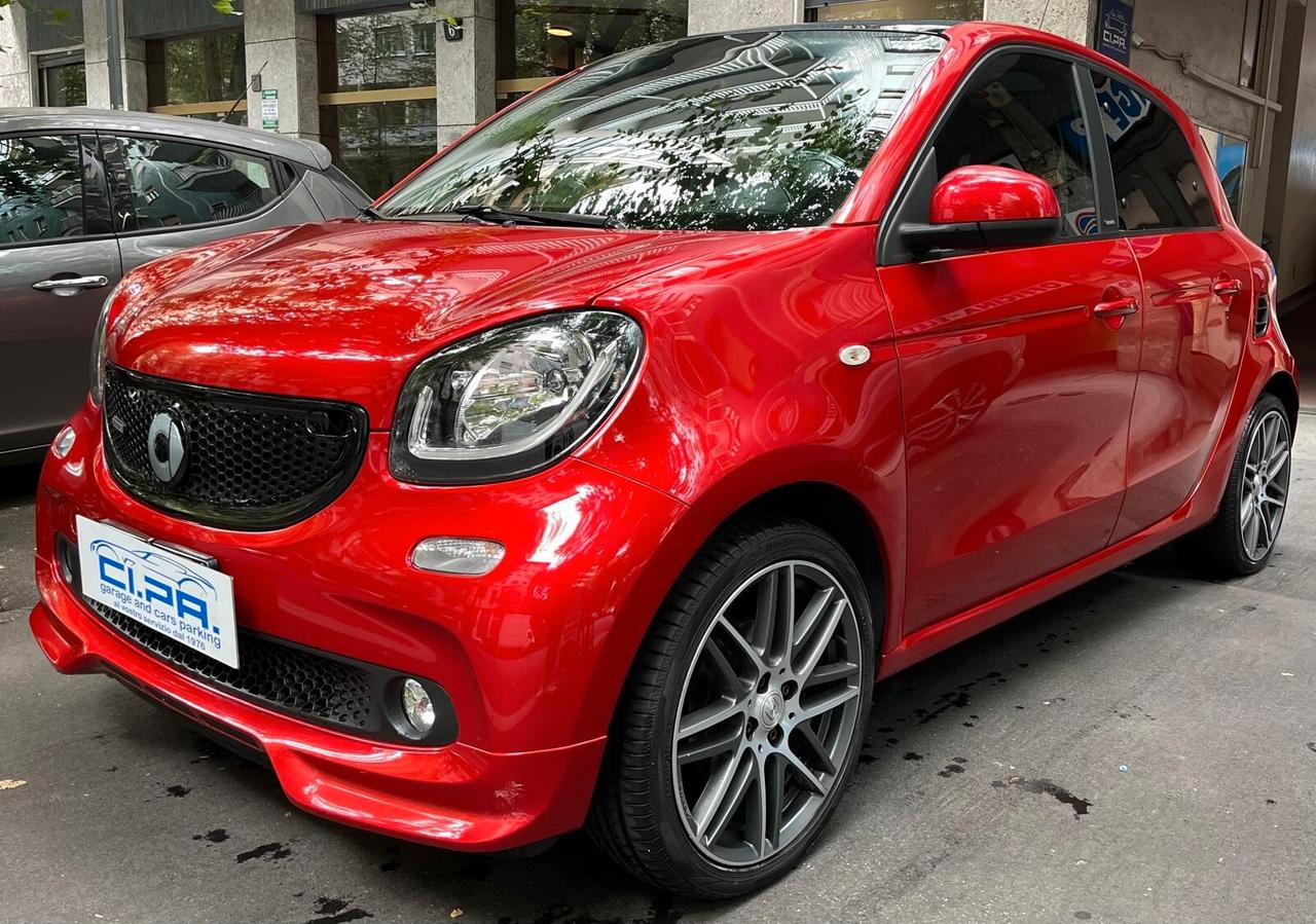 Smart ForFour BRABUS 0.9 Turbo twinamic Xclusive