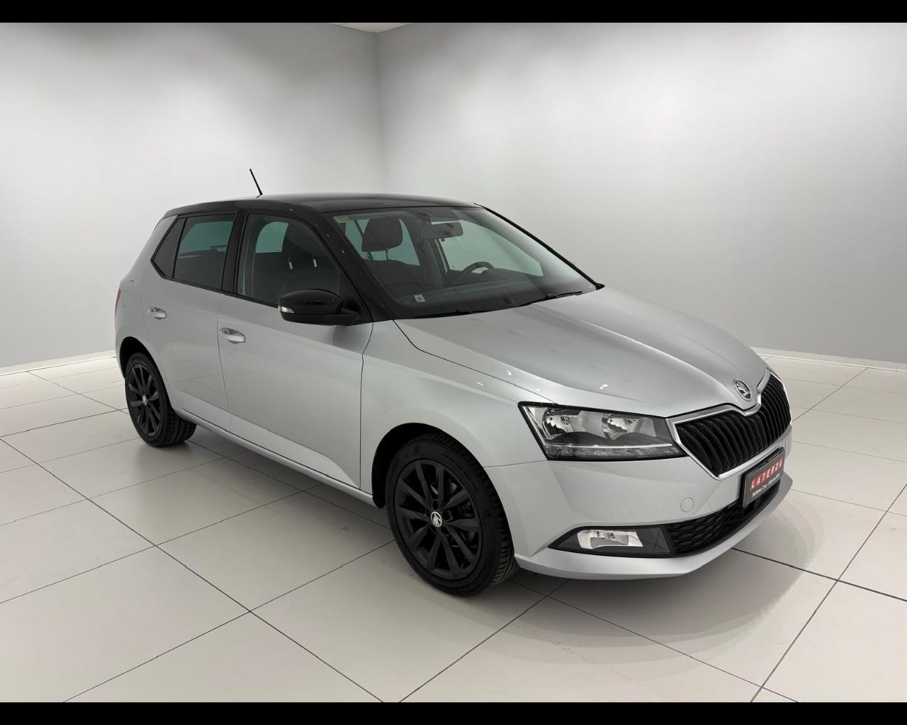 SKODA Fabia 1.0 mpi Twin Color Nero 60cv