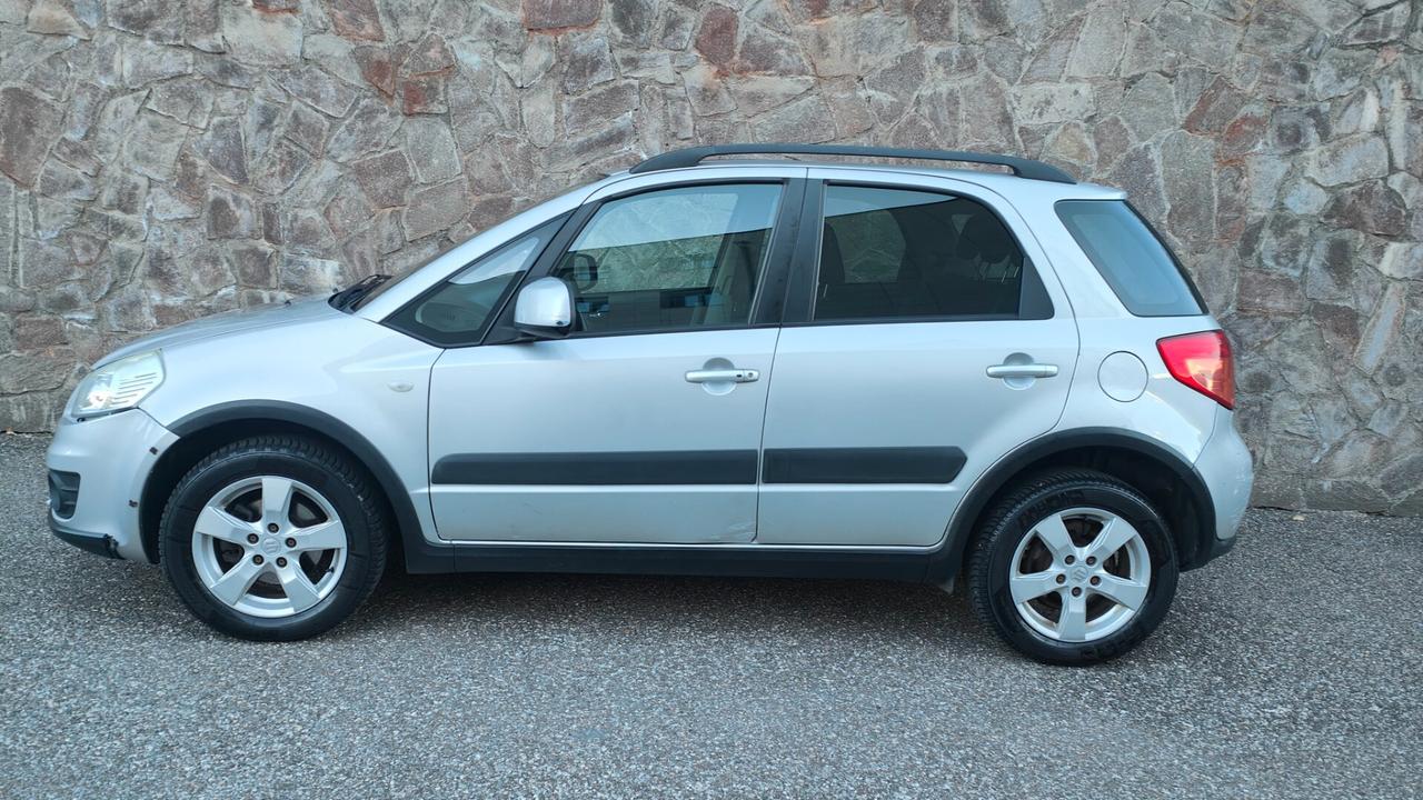 Suzuki SX4 1.6 16V 4WD