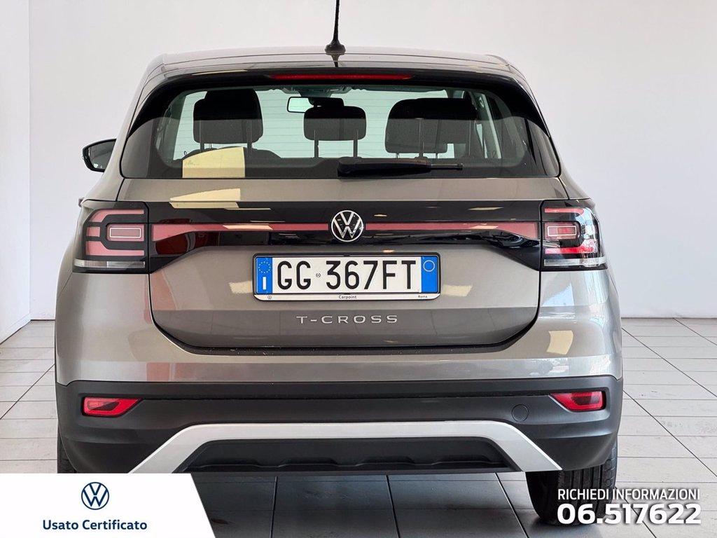 VOLKSWAGEN T-cross 1.0 tsi urban 95cv del 2021