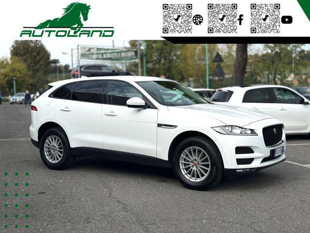 JAGUAR F-Pace 2.0 D 180 CV *Motore Km 0*Finanziabile