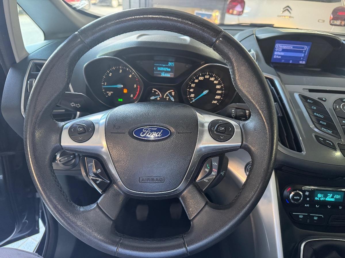 FORD C-MAX1.6 TDCi 115CV Titanium TETTO/ KEYLESS/ NAVIGATORE