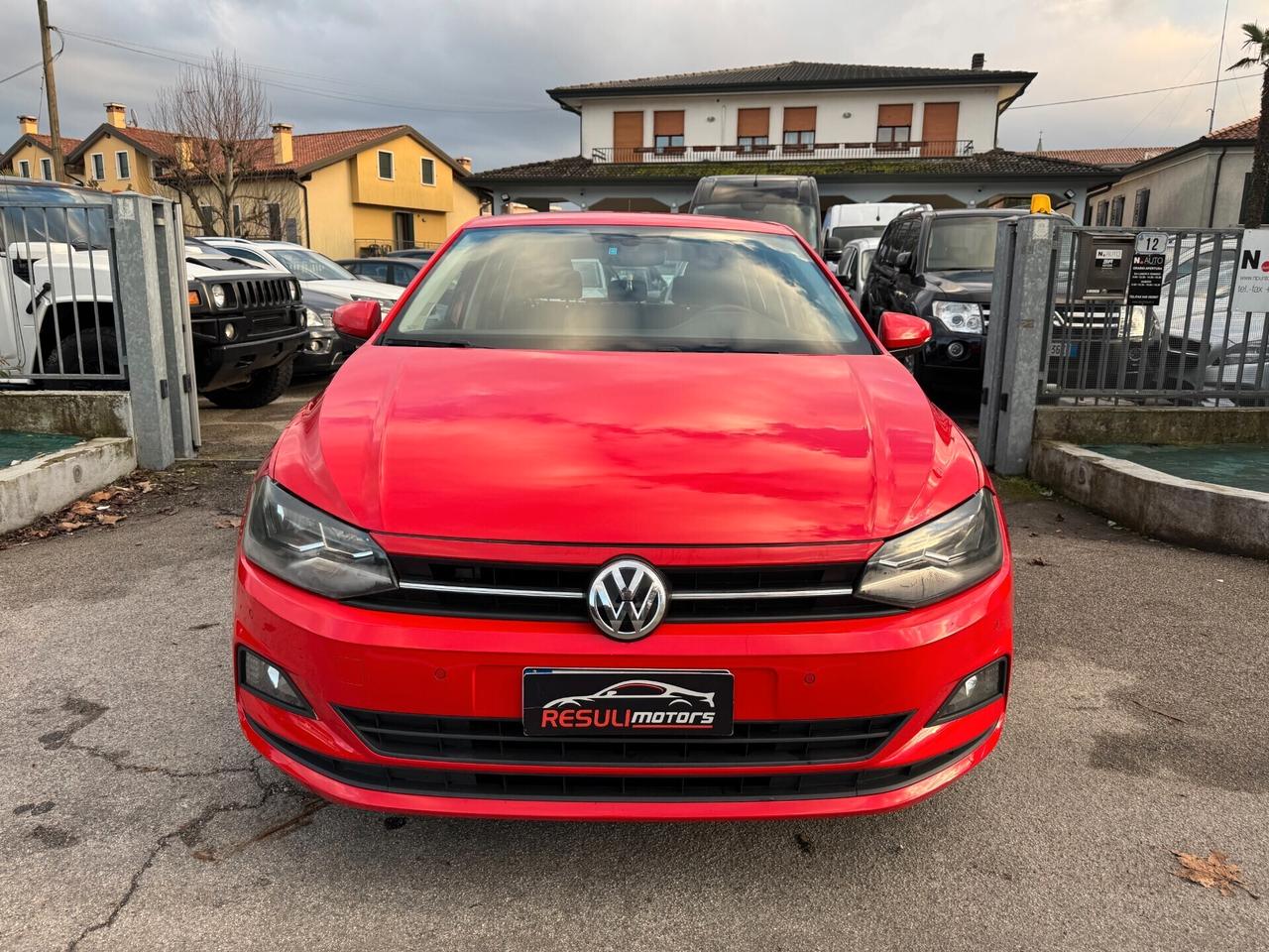 Volkswagen Polo 1.0 TSI DSG 5p. Comfortline BlueMotion Technology