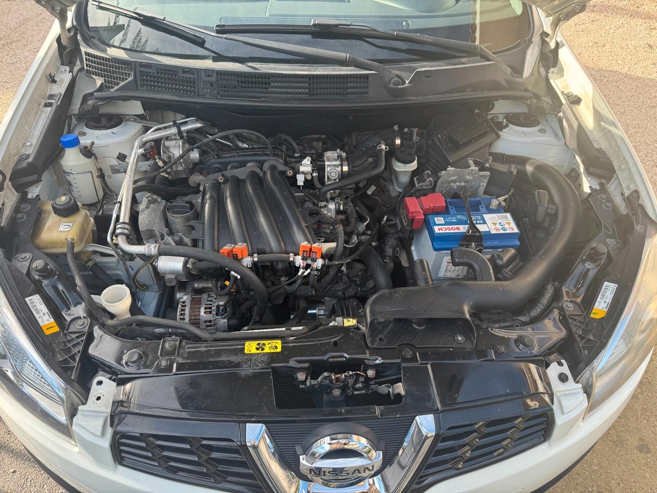 Nissan Qashqai 1.6 GPL 2010