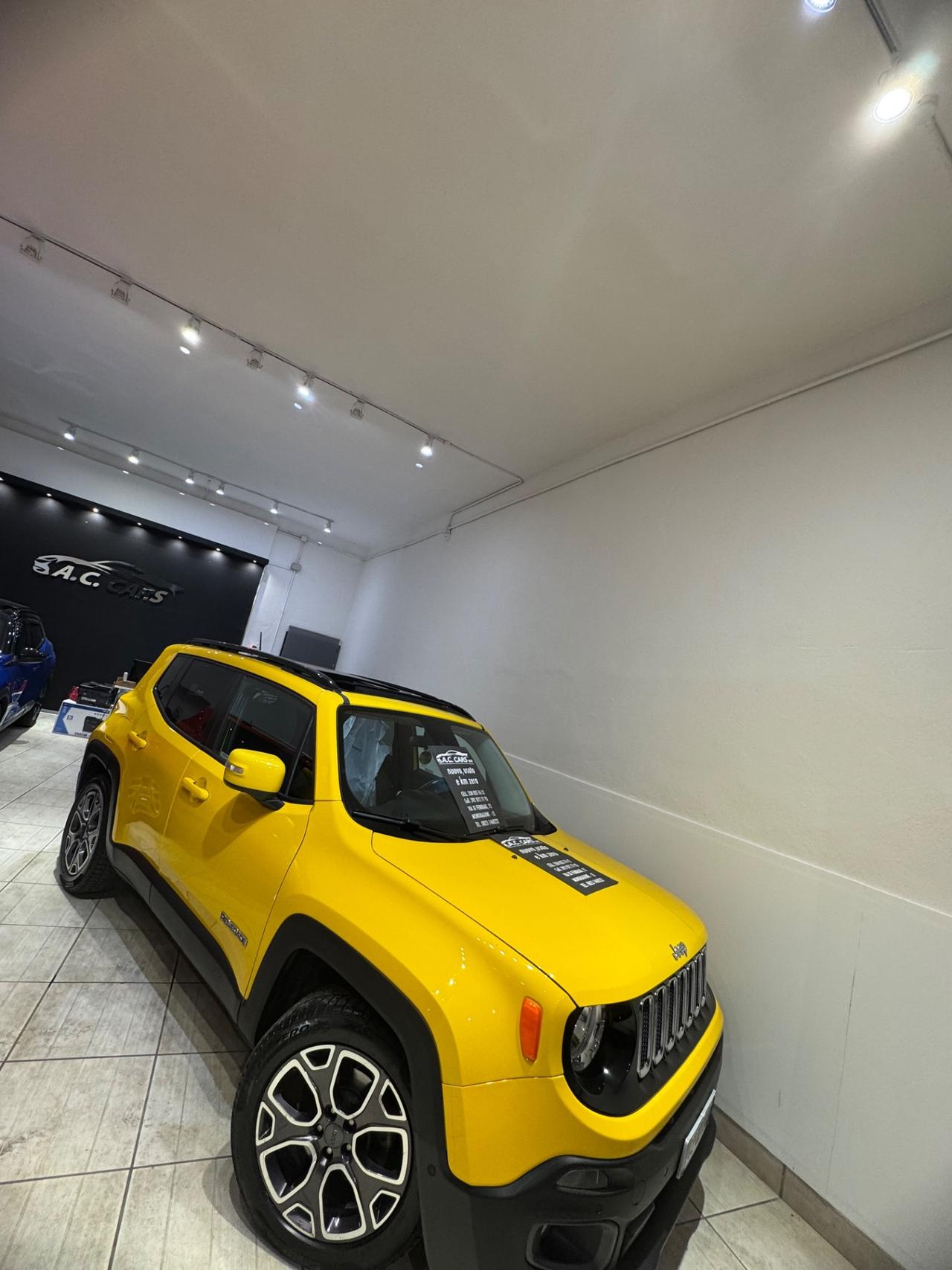 Jeep Renegade 1.6 Mjt 120 CV Limited