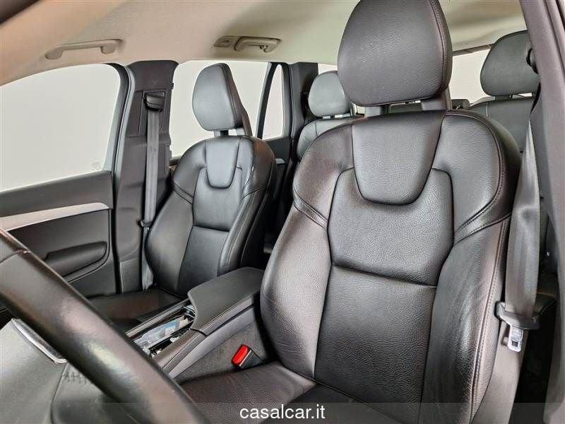 Volvo XC90 B5 (d) AWD Geartronic Momentum Pro 3 ANNI DI GARANZIA KM ILLIMITATI PARI ALLA NUOVA