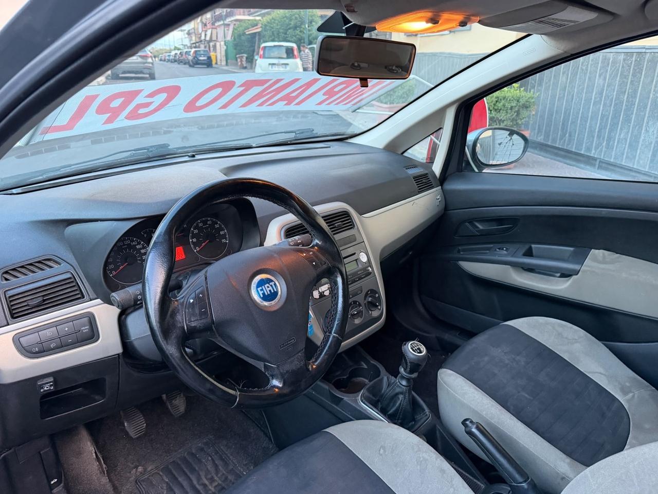 Fiat Grande punto 1.2 Benzina/Gpl Anno 2007