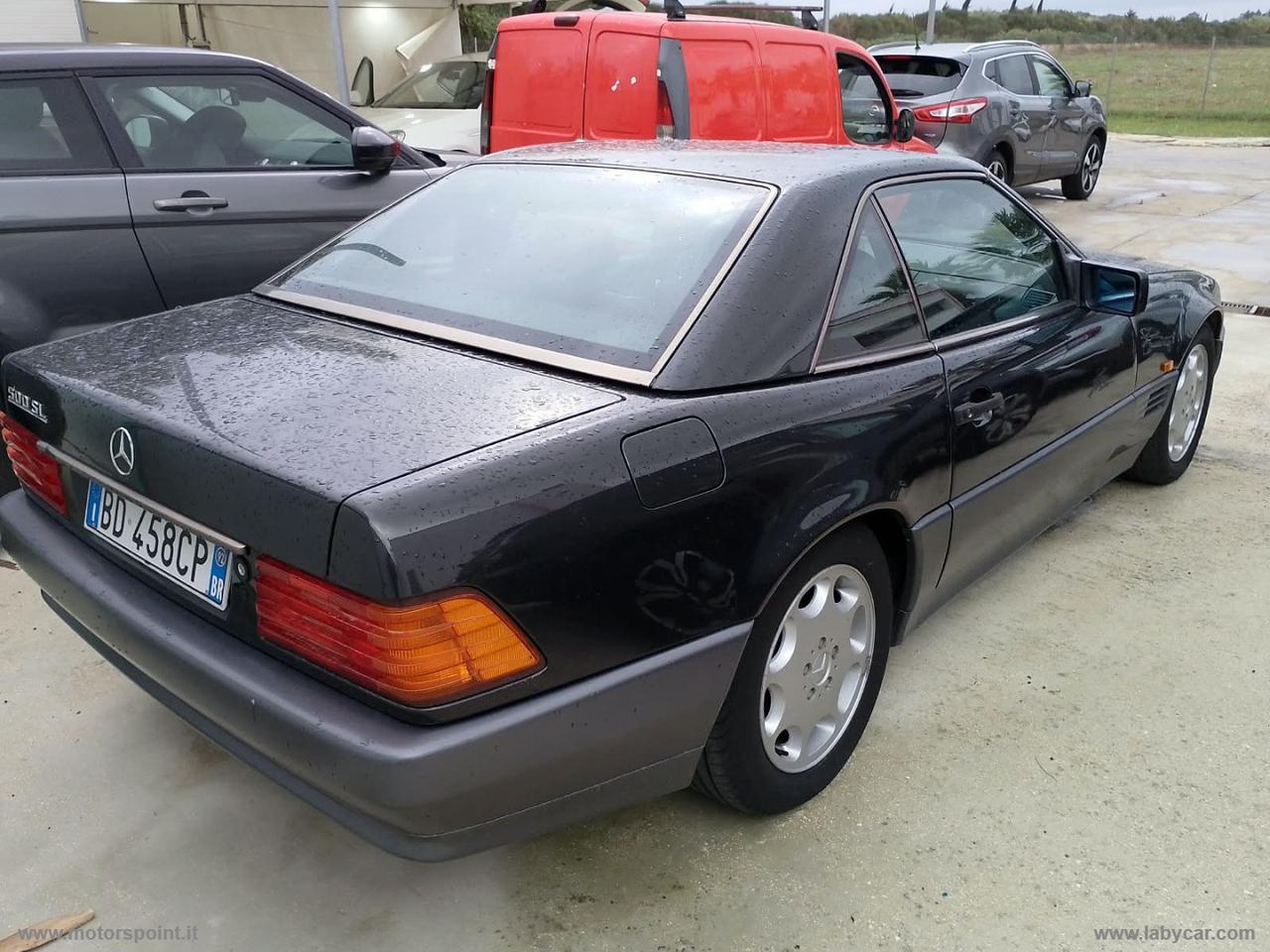 MERCEDES-BENZ 500 SEL PER AMATORE