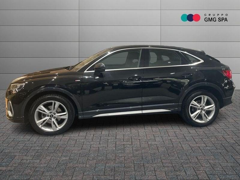 Audi Q3 Sportback 35 2.0 tdi S line edition s-tronic