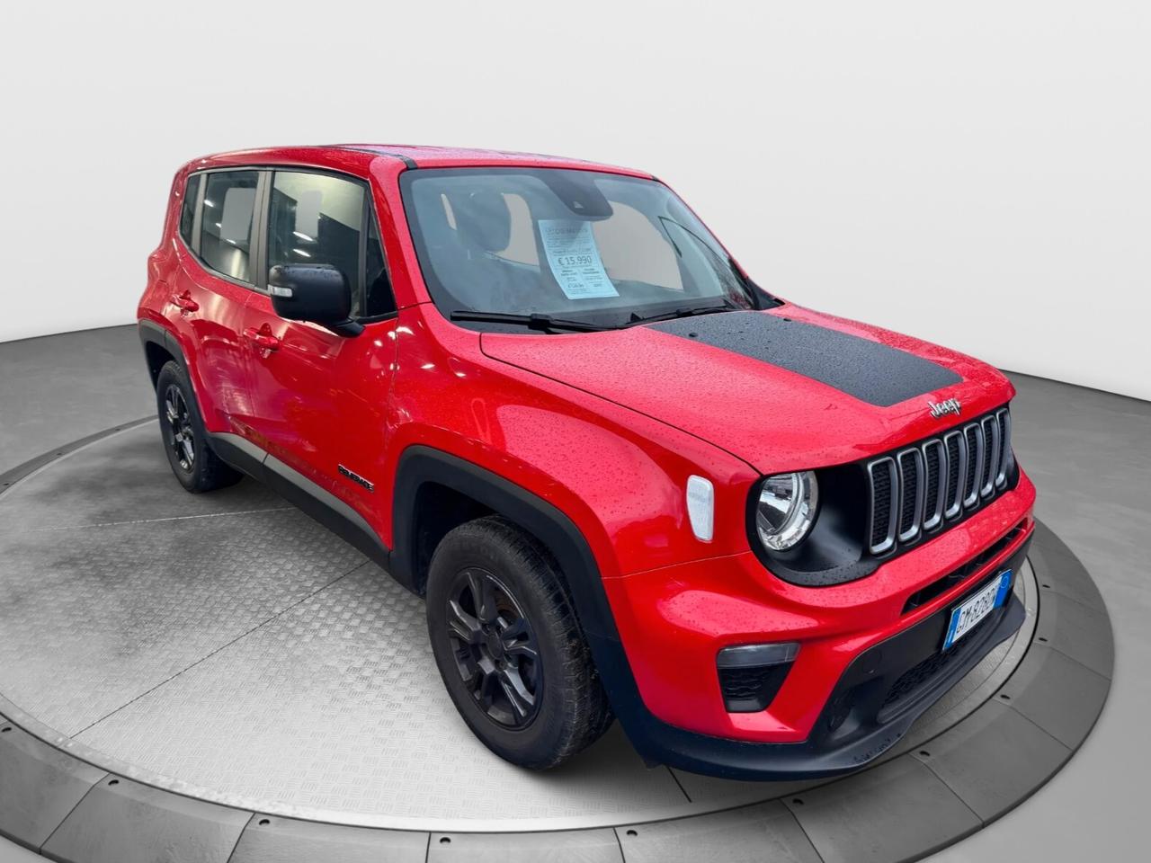 JEEP RENEGADE 1.0cc TURBO I3 120cv 4X2 LONGITUDE