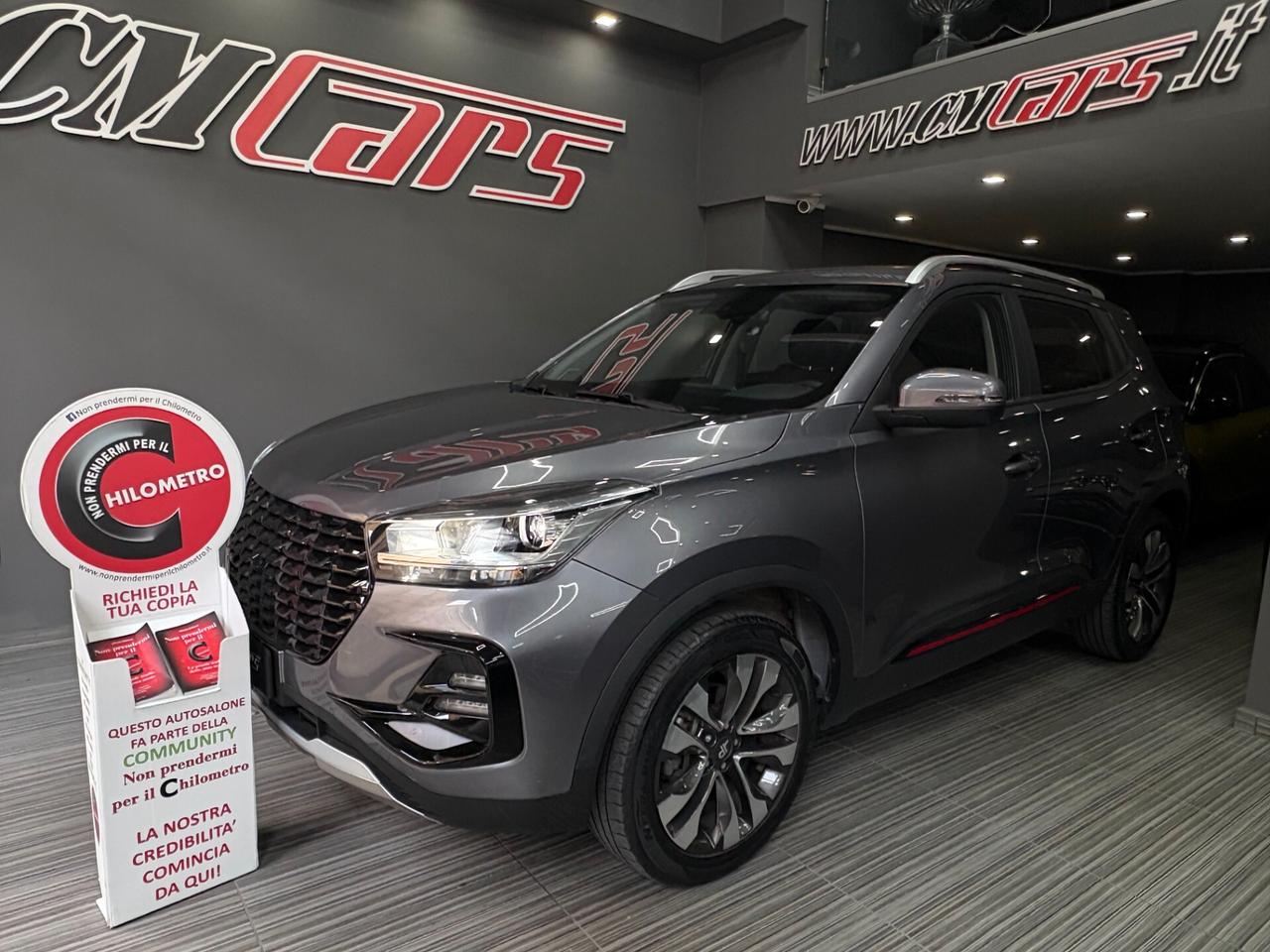 DR 5.0 1.5 Turbo GPL di serie 149cv CVT Automatica