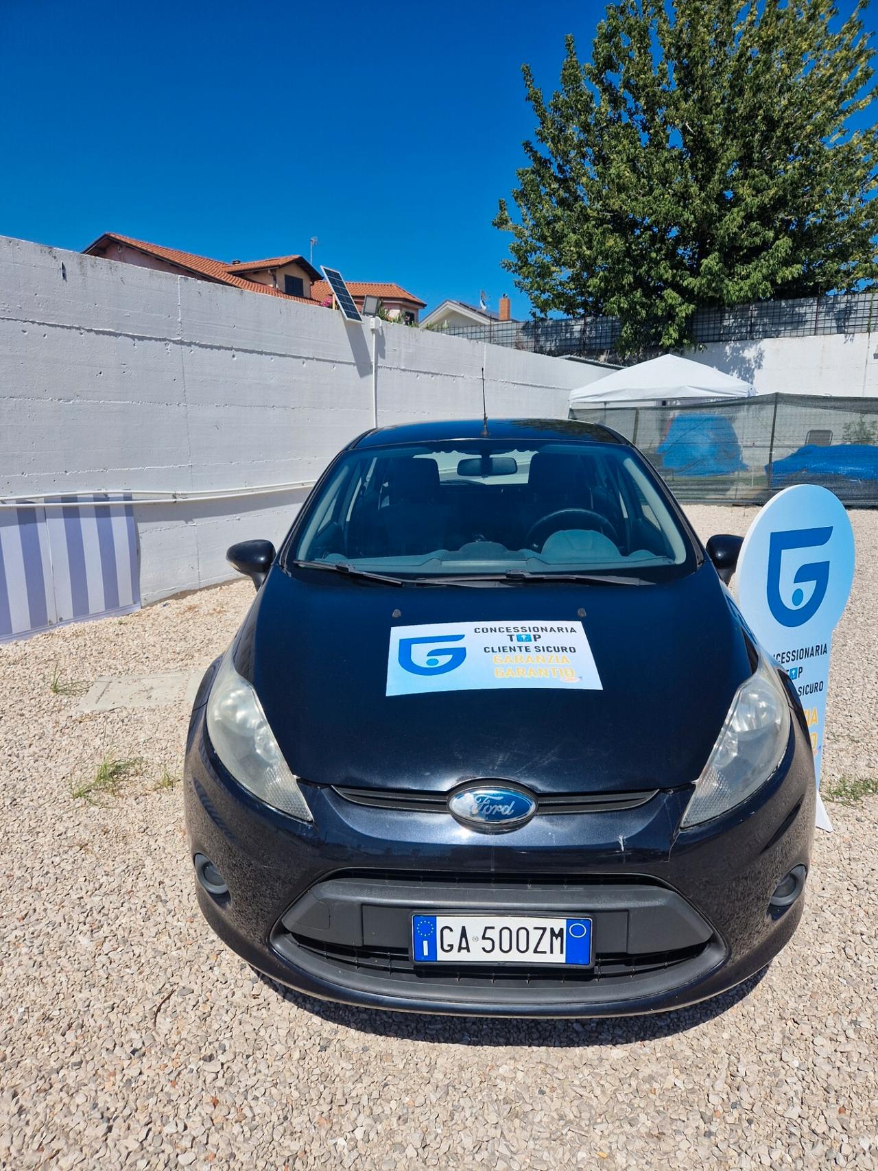 Ford Fiesta 1.2 82 CV 5 porte automatica 120000km