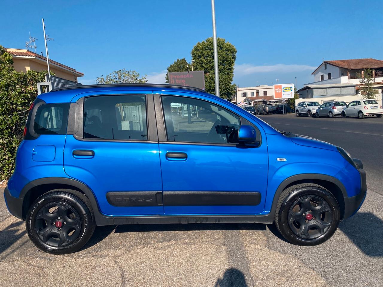 FIAT Panda 1.0 Hybrid 70Cv CROSS RADIO CarPlay