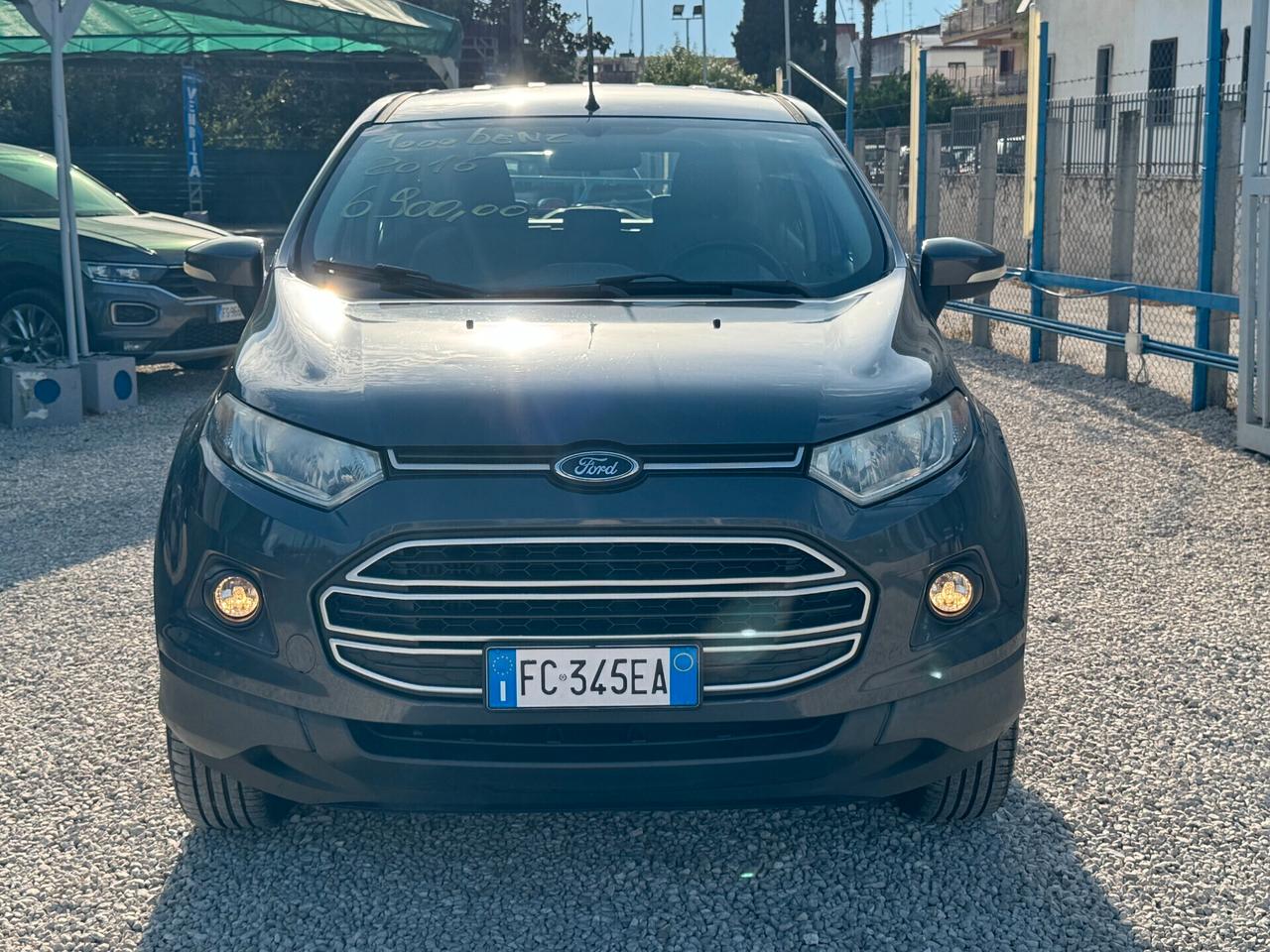 Ford EcoSport 1.0 EcoBoost 125 CV Plus 1 proprietario nord italia km certificati 2016