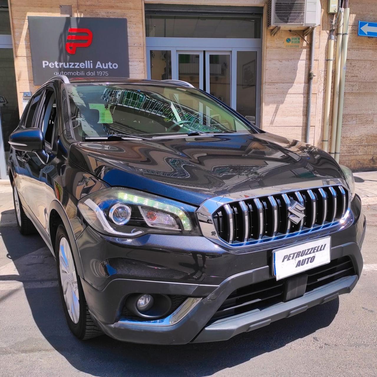 SUZUKI S CROSS 1.000 EASY LED/NAV/RETRO/KMCERT/UNI