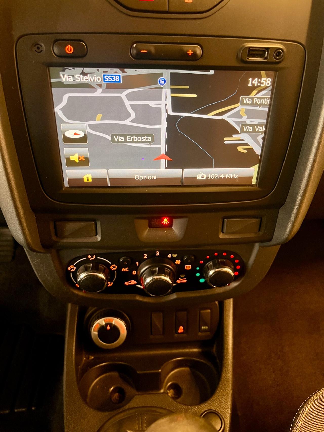 Dacia Duster 1.6 110CV 4x4 Ambiance