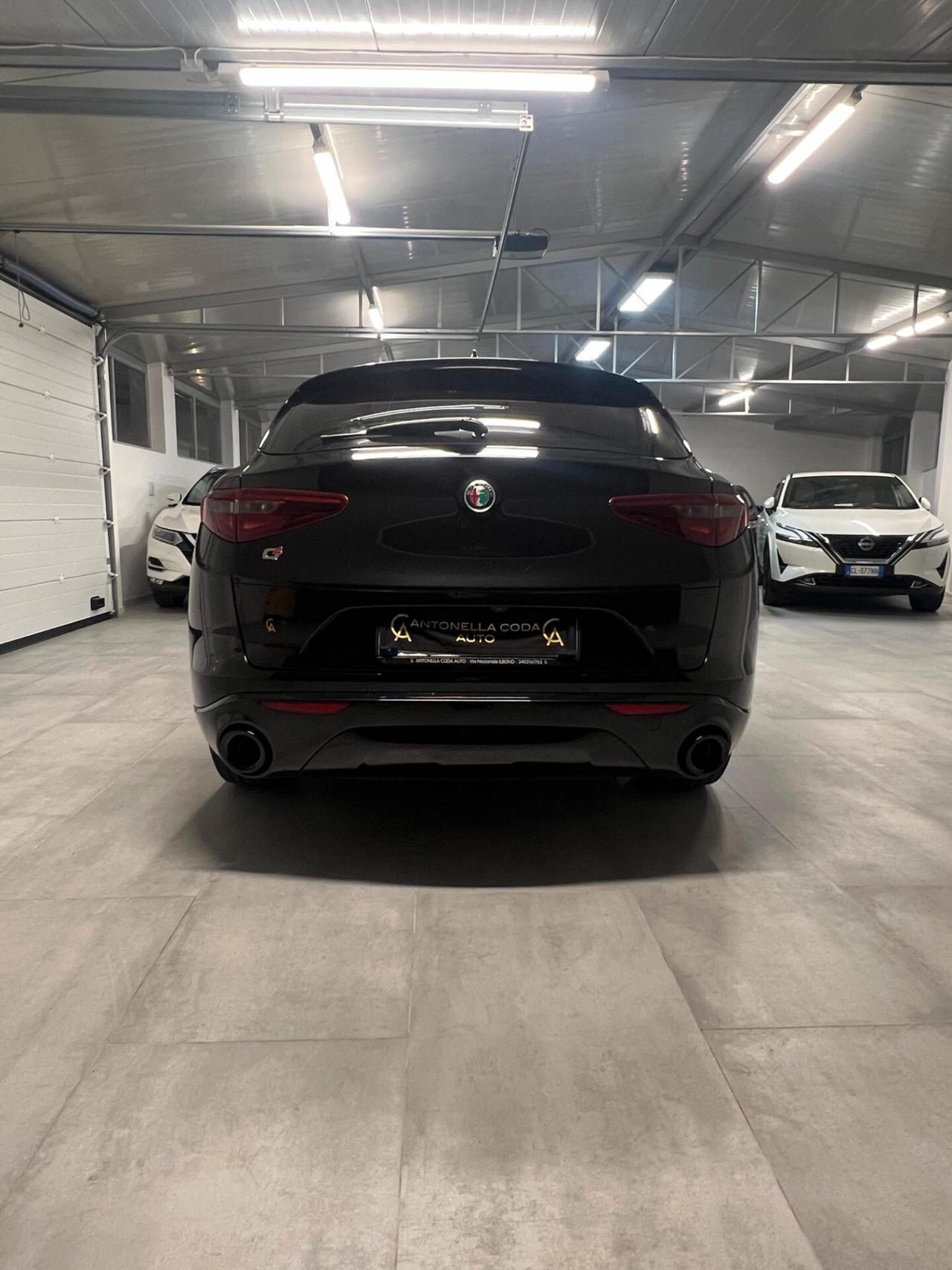 Alfa Romeo Stelvio 2.2 Turbodiesel 180 CV AT8 Q4 Super