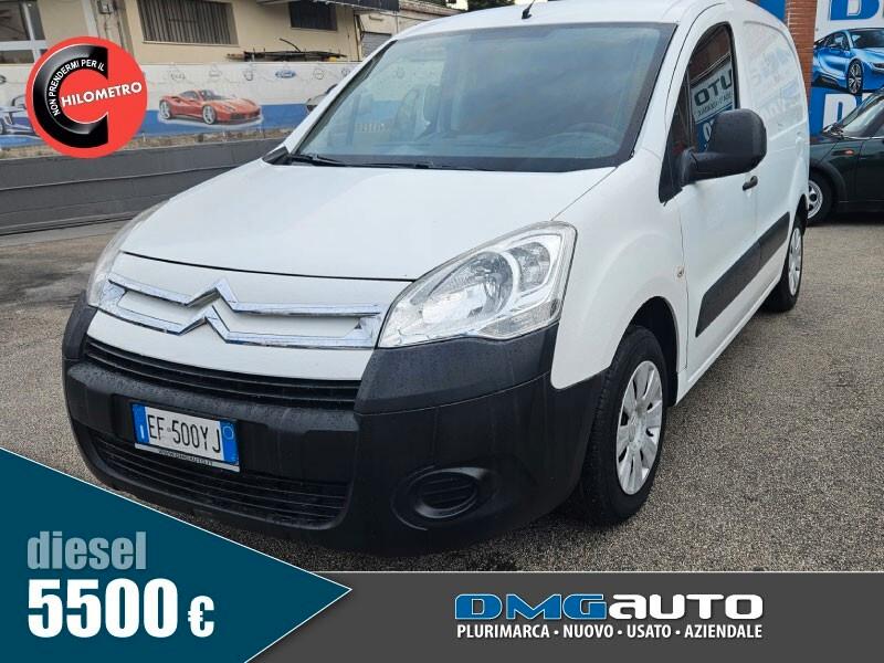 Citroen Berlingo 1.6 HDi 90 FAP Silver Selection