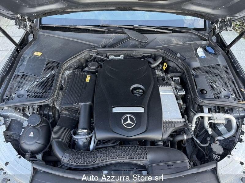 Mercedes-Benz Classe C C 200 S.W. Exclusive *CAMBIO MANUALE, OTTIME CONDIZIONI*
