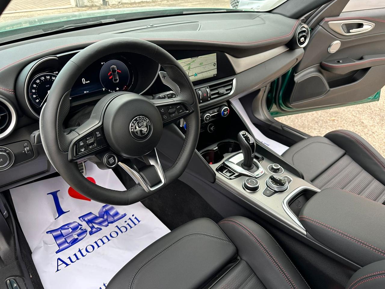 ALFA ROMEO GIULIA TRIBUTO ITALIANO 2.0 TURBO 280 CV AT8 AWD Q4