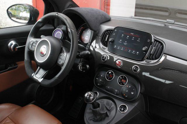 ABARTH 595 C 1.4 Turbo180 CV Competizione PELLE/CARBONIO